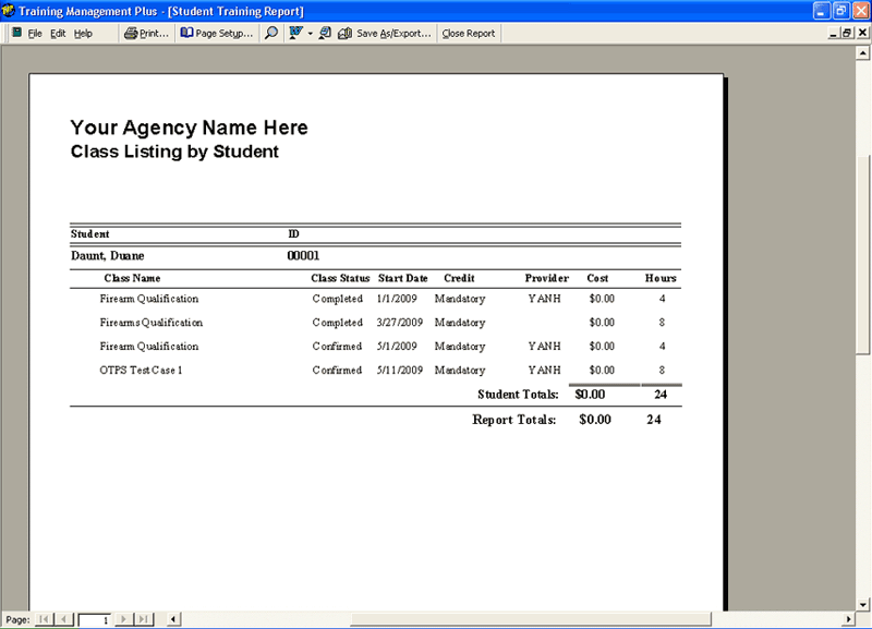 TMP-Class-Report-by-Student 